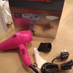 Parlux Advance Light Pink Hair Dryer